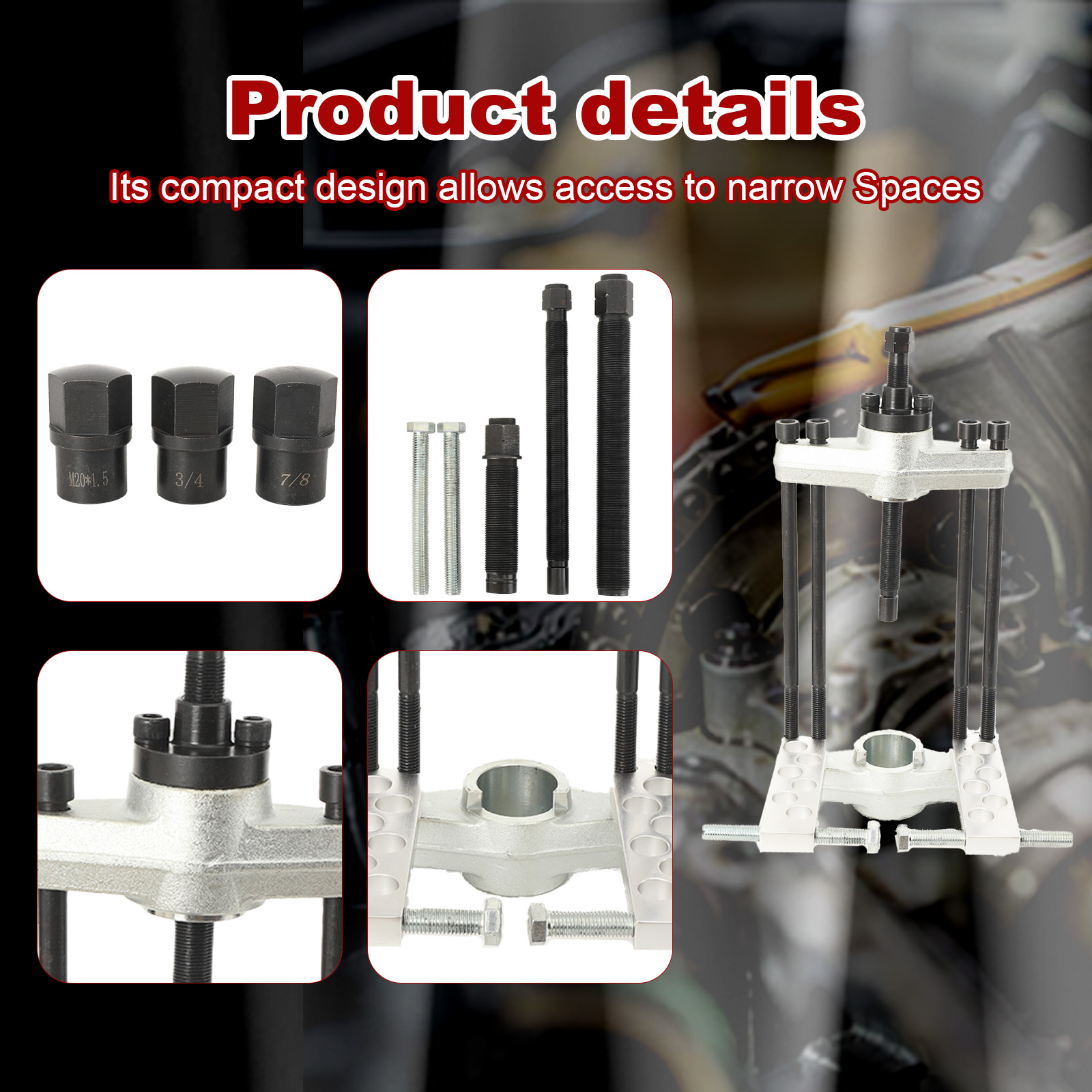 King Pin Press for Medium and  - Heavy Equipment Transporter บทวิจารณ์และราคา