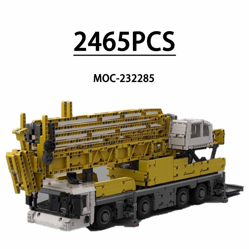 MOC-232285 Crane mk88 Heavy Eq - Heavy Equipment Transporter บทวิจารณ์และราคา