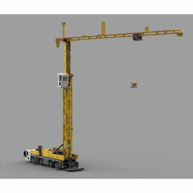 MOC-232285 Crane mk88 Heavy Eq - Heavy Equipment Transporter บทวิจารณ์และราคา