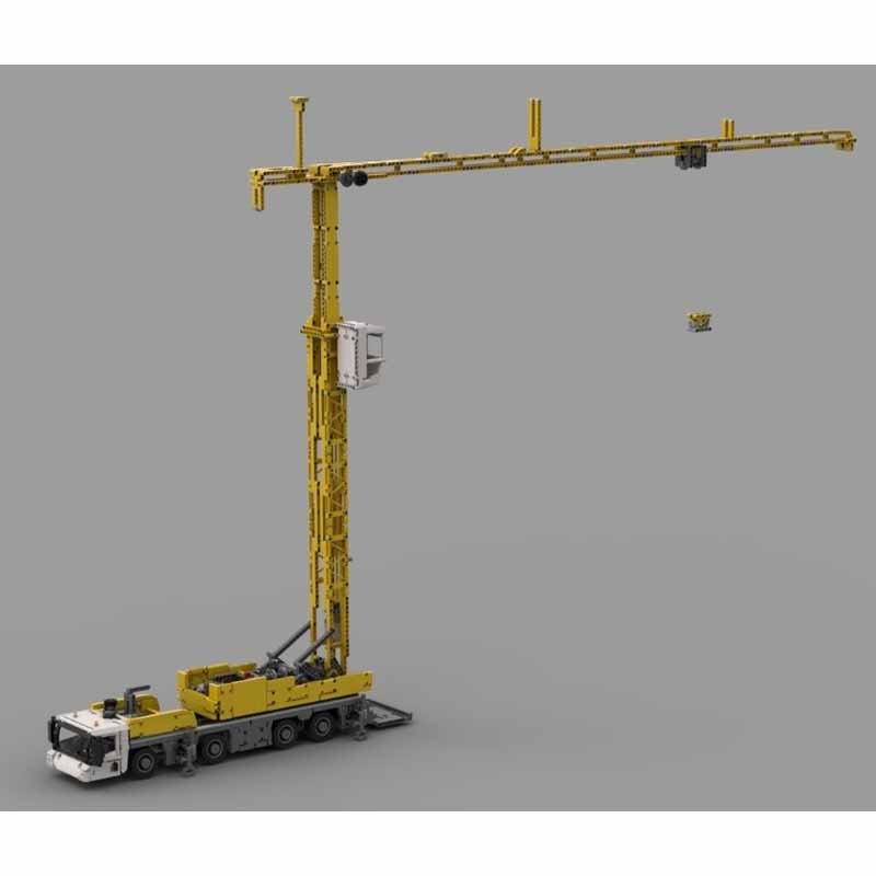 MOC-232285 Crane mk88 Heavy Eq - Heavy Equipment Transporter บทวิจารณ์และราคา