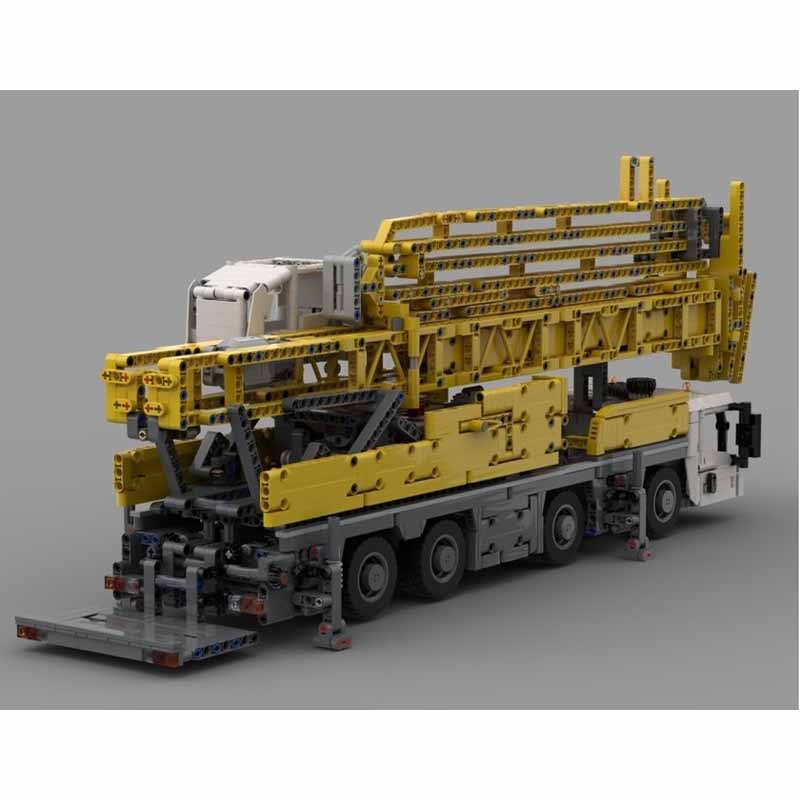 MOC-232285 Crane mk88 Heavy Eq - Heavy Equipment Transporter บทวิจารณ์และราคา