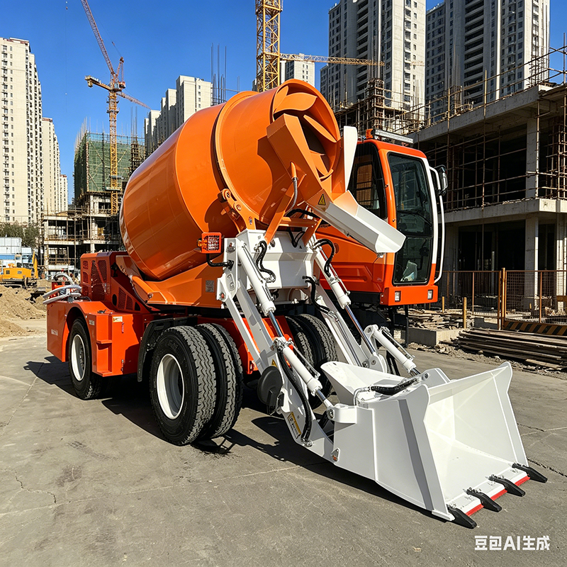 Manufacturer self-loading-conc - Concrete Mixer Machine บทวิจารณ์และราคา