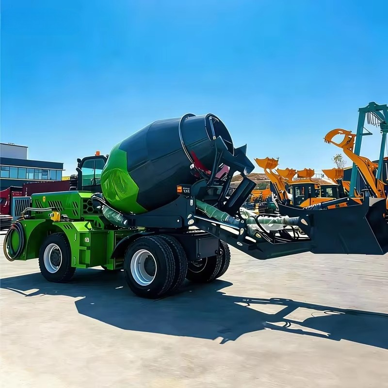 Manufacturer self-loading-conc - Concrete Mixer Machine บทวิจารณ์และราคา