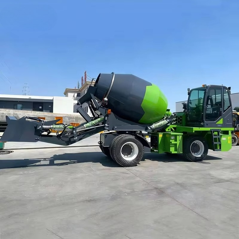 Manufacturer self-loading-conc - Concrete Mixer Machine บทวิจารณ์และราคา