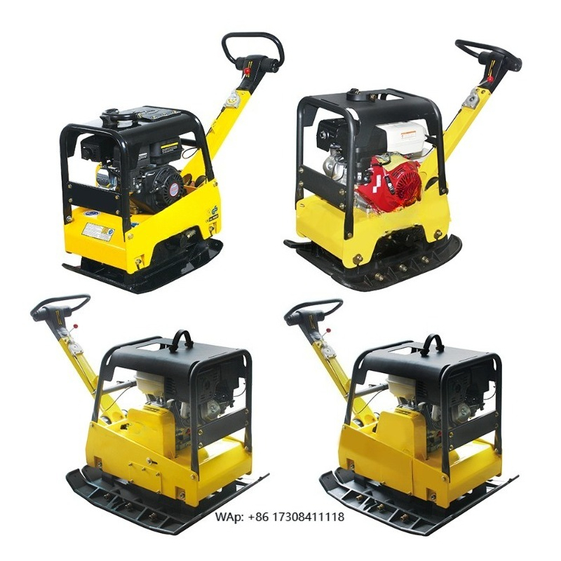 Handheld Reversible Soil Compa - Plate Compactor Vibrator บทวิจารณ์และราคา