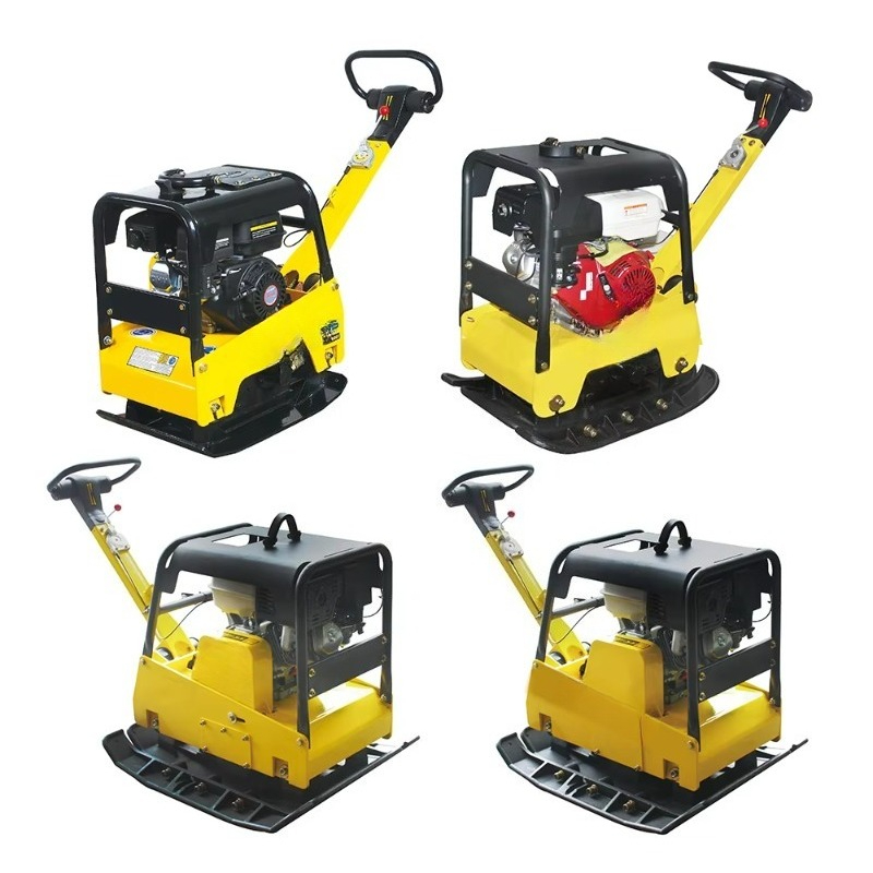 Handheld Reversible Soil Compa - Plate Compactor Vibrator บทวิจารณ์และราคา