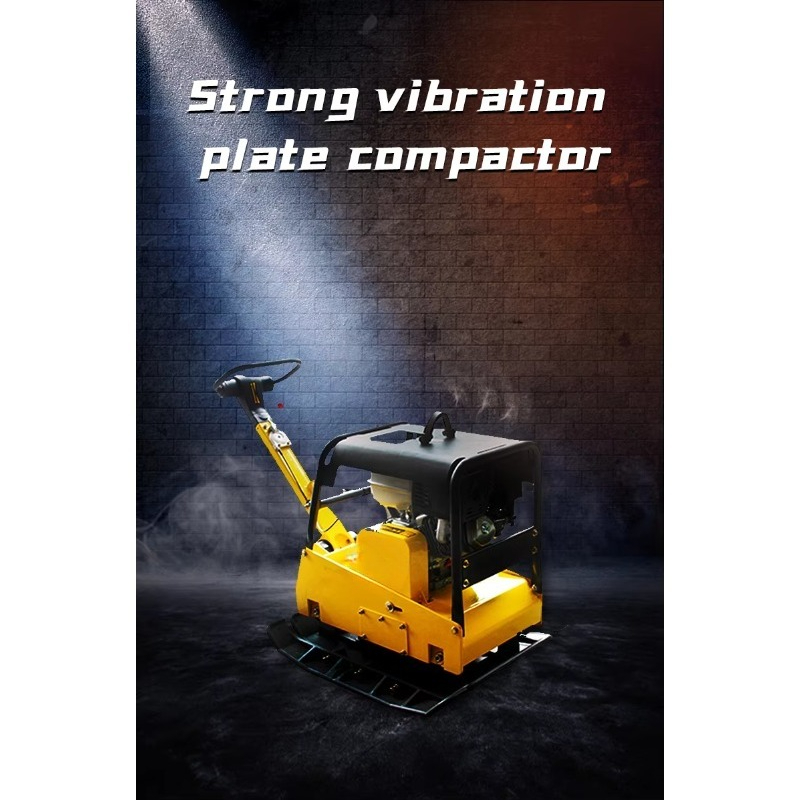 Handheld Reversible Soil Compa - Plate Compactor Vibrator บทวิจารณ์และราคา