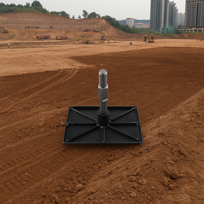 Electric Pickaxe Soil Plate Le - Plate Compactor Vibrator บทวิจารณ์และราคา