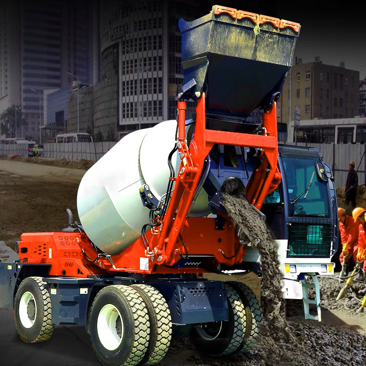 Self Loading Concrete Mixer 4. - Concrete Mixer Machine บทวิจารณ์และราคา