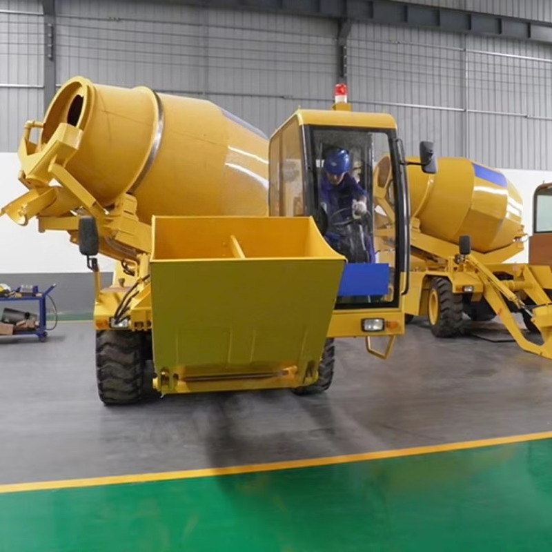 Self Loading Concrete Mixer 4. - Concrete Mixer Machine บทวิจารณ์และราคา