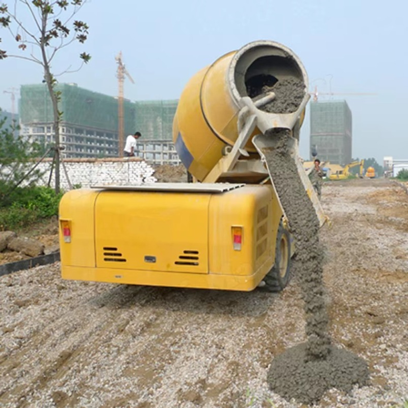 Self Loading Concrete Mixer 4. - Concrete Mixer Machine บทวิจารณ์และราคา