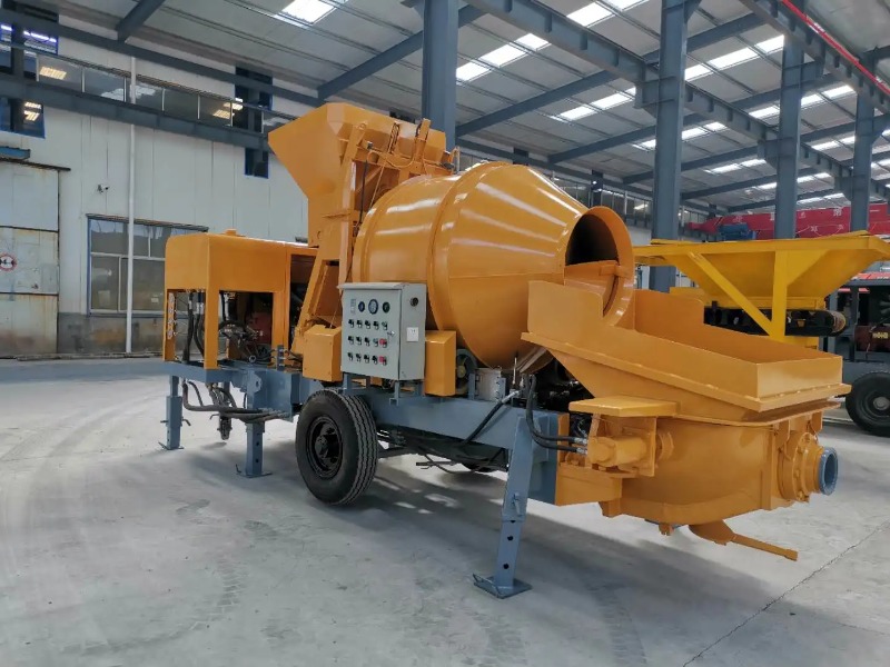 Customized Concrete Pumping Mi - Concrete Mixer Machine บทวิจารณ์และราคา