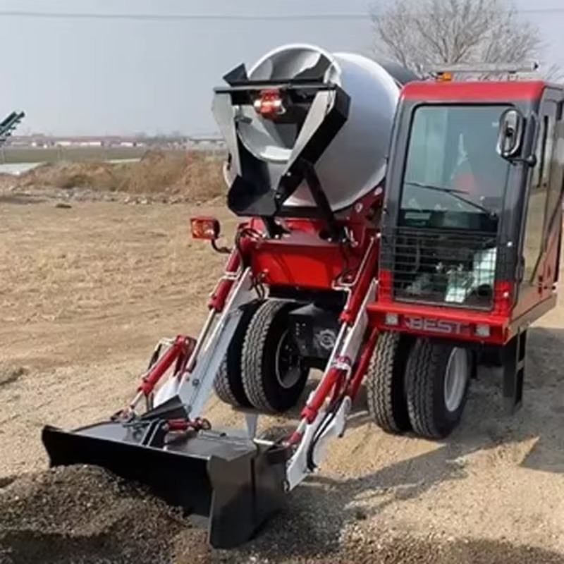 Factory Sales New Design Const - Concrete Mixer Machine บทวิจารณ์และราคา