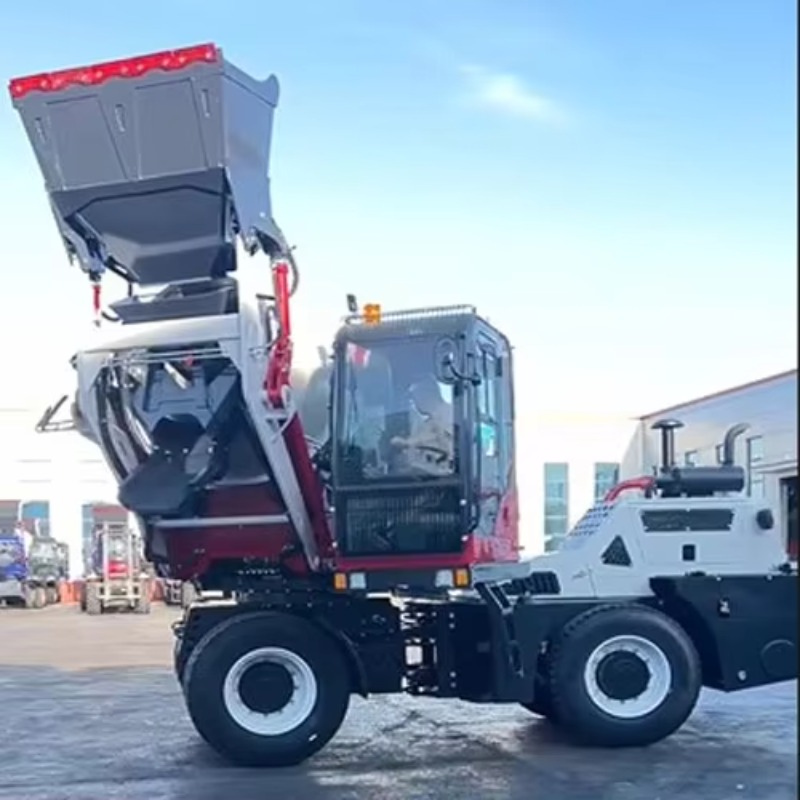 Factory Sales New Design Const - Concrete Mixer Machine บทวิจารณ์และราคา