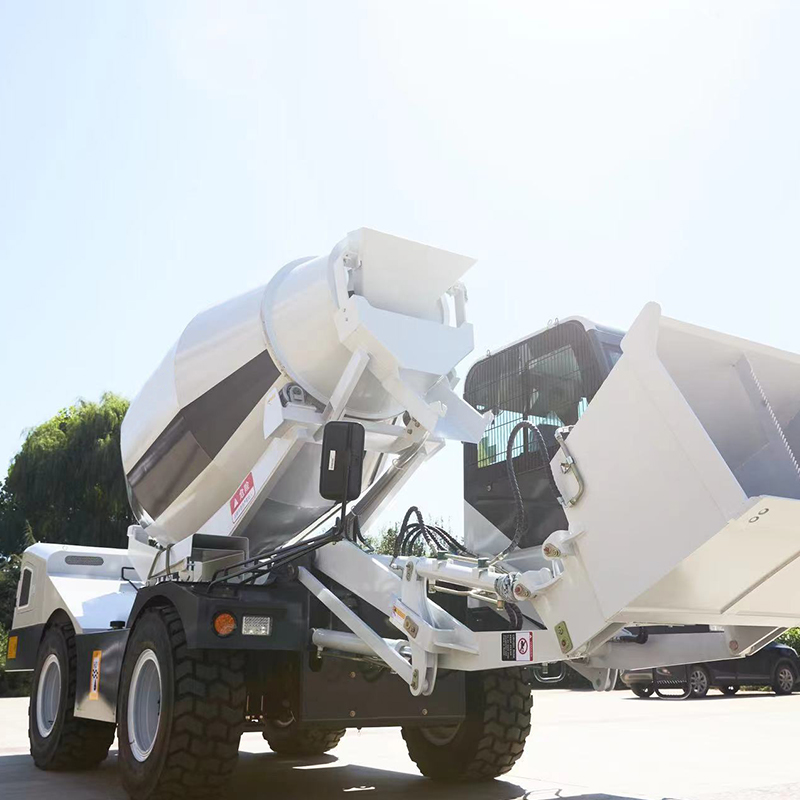 4-Wheel Drive Concrete Self-lo - Concrete Mixer Machine บทวิจารณ์และราคา