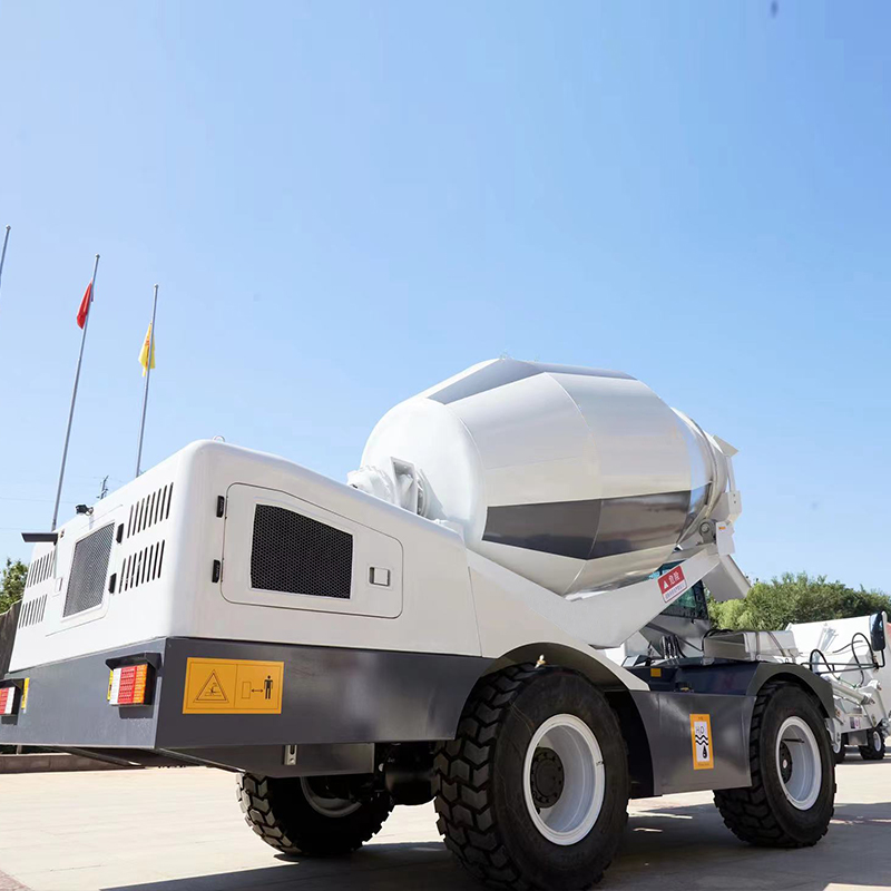 4-Wheel Drive Concrete Self-lo - Concrete Mixer Machine บทวิจารณ์และราคา