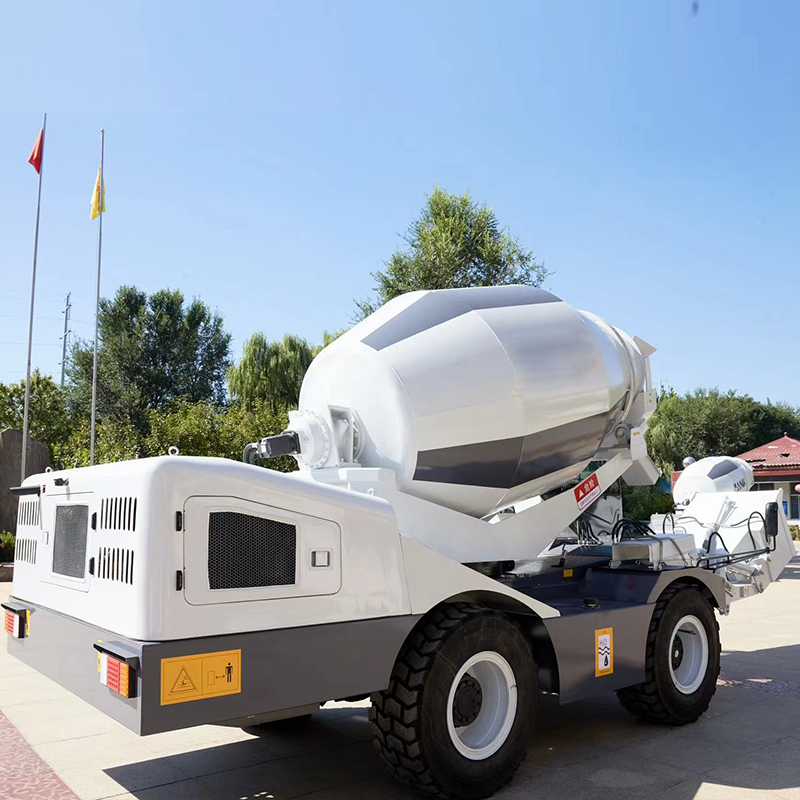 4-Wheel Drive Concrete Self-lo - Concrete Mixer Machine บทวิจารณ์และราคา