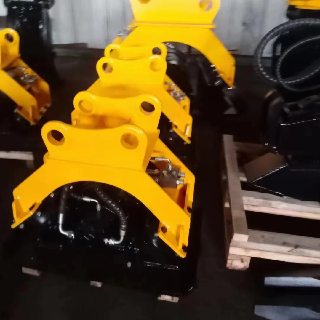 Excavator Vibrating Compactor  - Plate Compactor Vibrator บทวิจารณ์และราคา