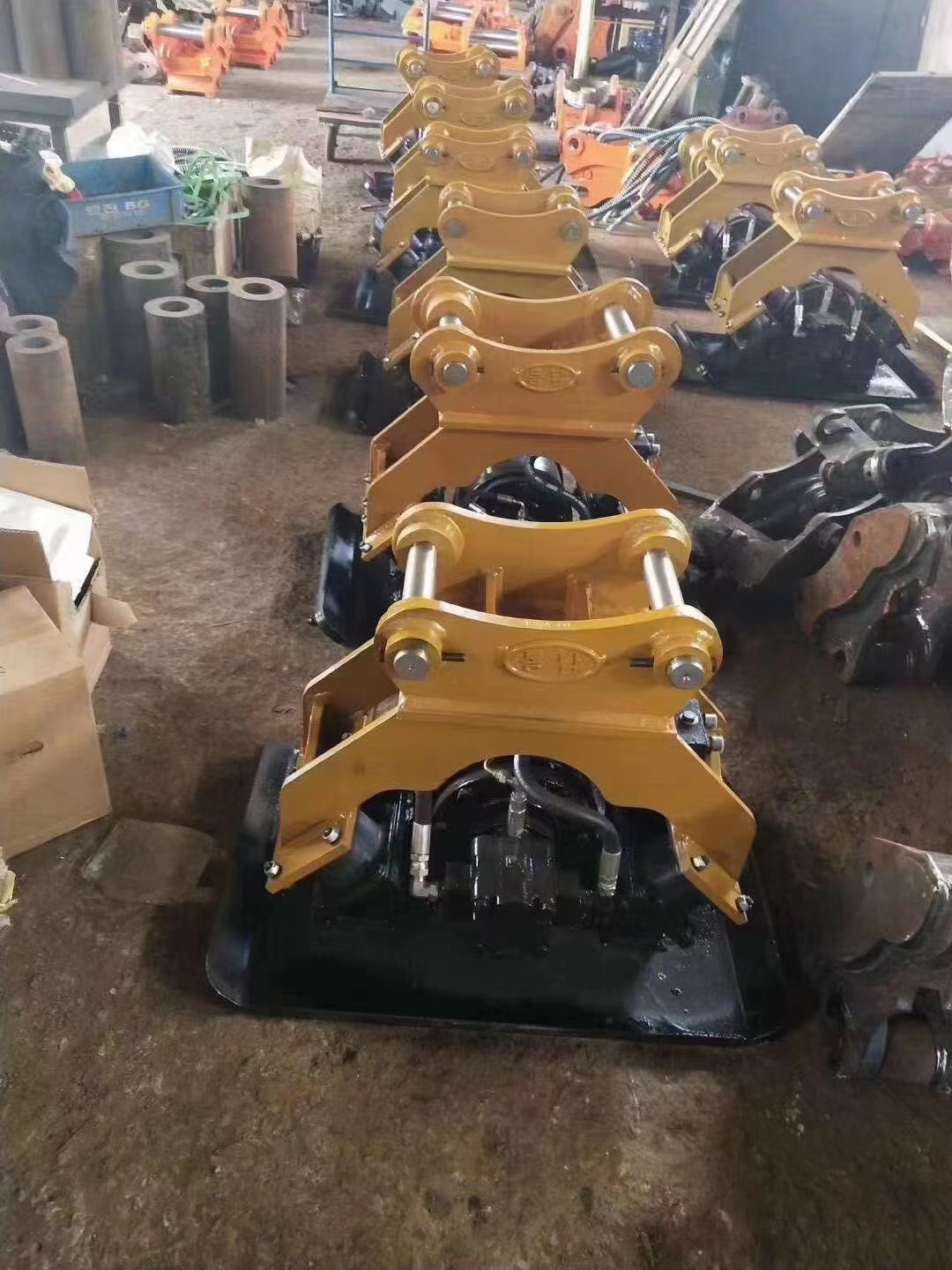 Excavator Vibrating Compactor  - Plate Compactor Vibrator บทวิจารณ์และราคา