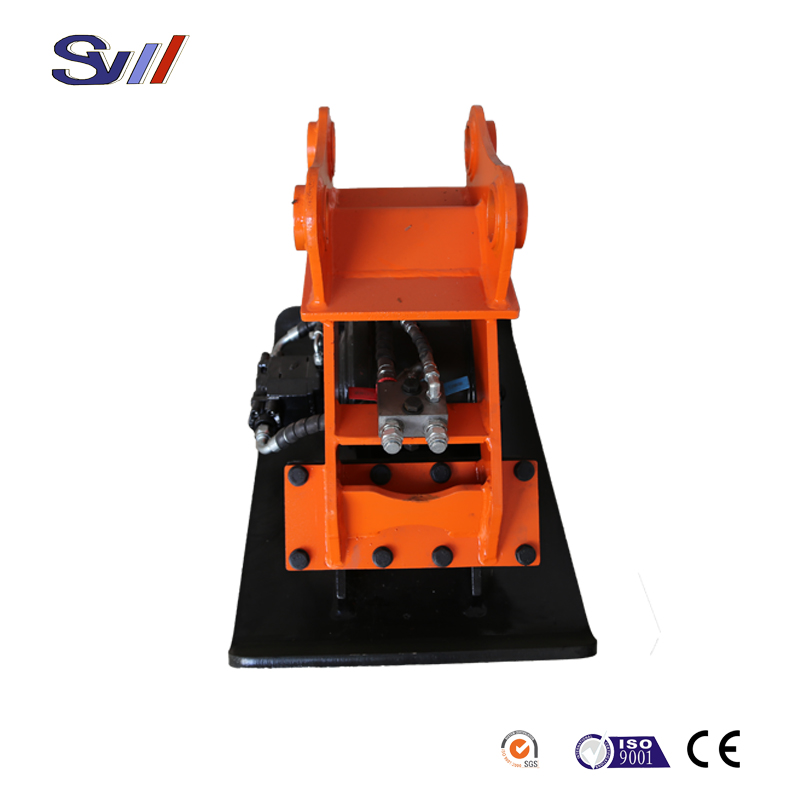 Excavator Vibrating Compactor  - Plate Compactor Vibrator บทวิจารณ์และราคา