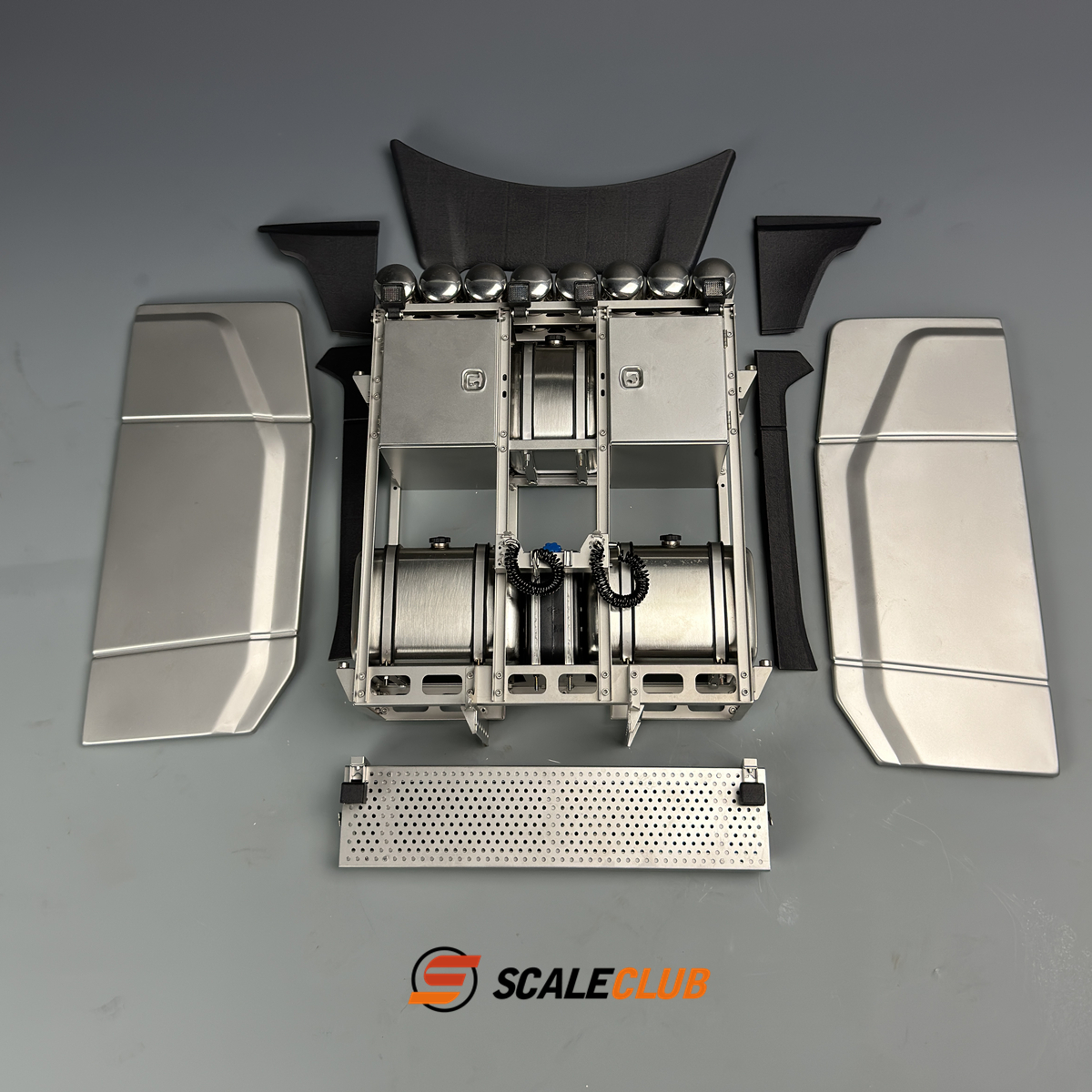 Scaleclub  1/14 Metal Heavy To - Heavy Equipment Transporter บทวิจารณ์และราคา