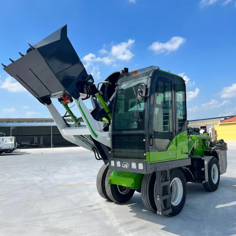 3.5m³ Self-loading Concrete Mi - Concrete Mixer Machine บทวิจารณ์และราคา