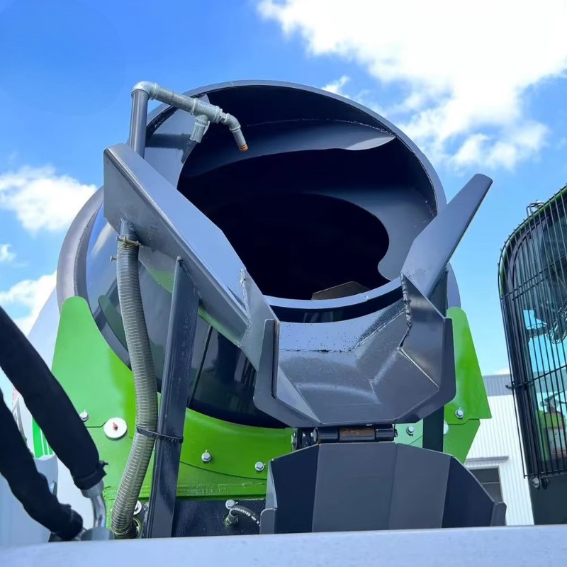 3.5m³ Self-loading Concrete Mi - Concrete Mixer Machine บทวิจารณ์และราคา