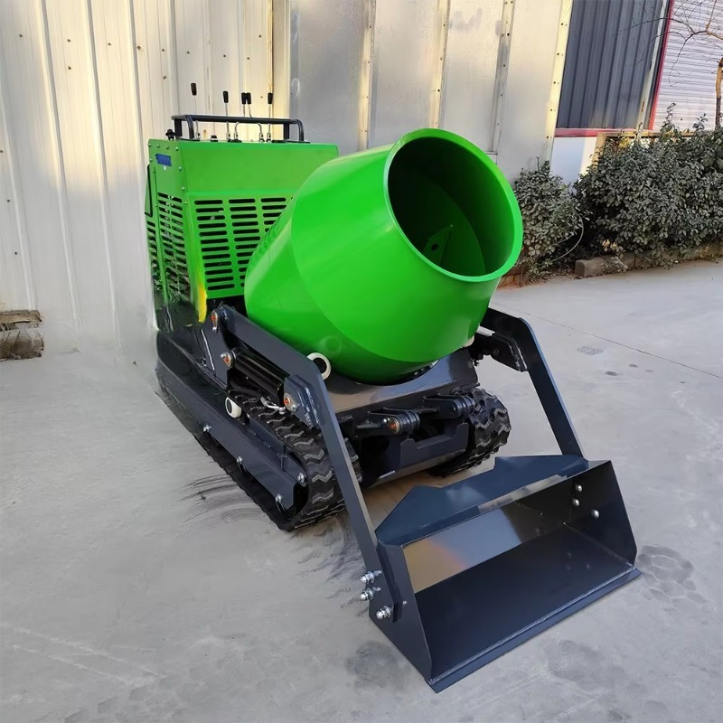 Portable Concrete Mixer Machin - Concrete Mixer Machine บทวิจารณ์และราคา
