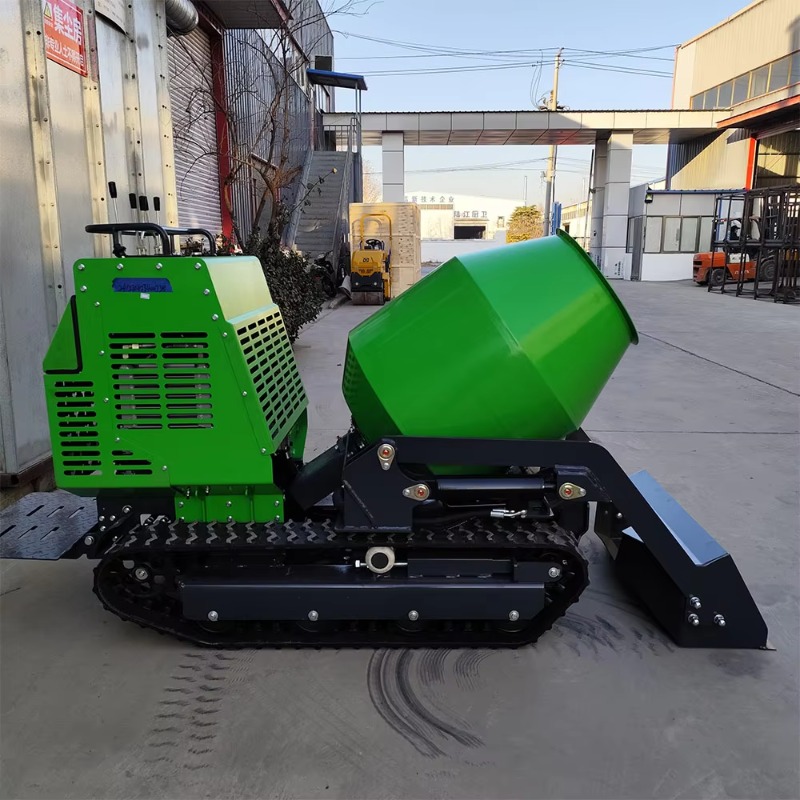 Portable Concrete Mixer Machin - Concrete Mixer Machine บทวิจารณ์และราคา