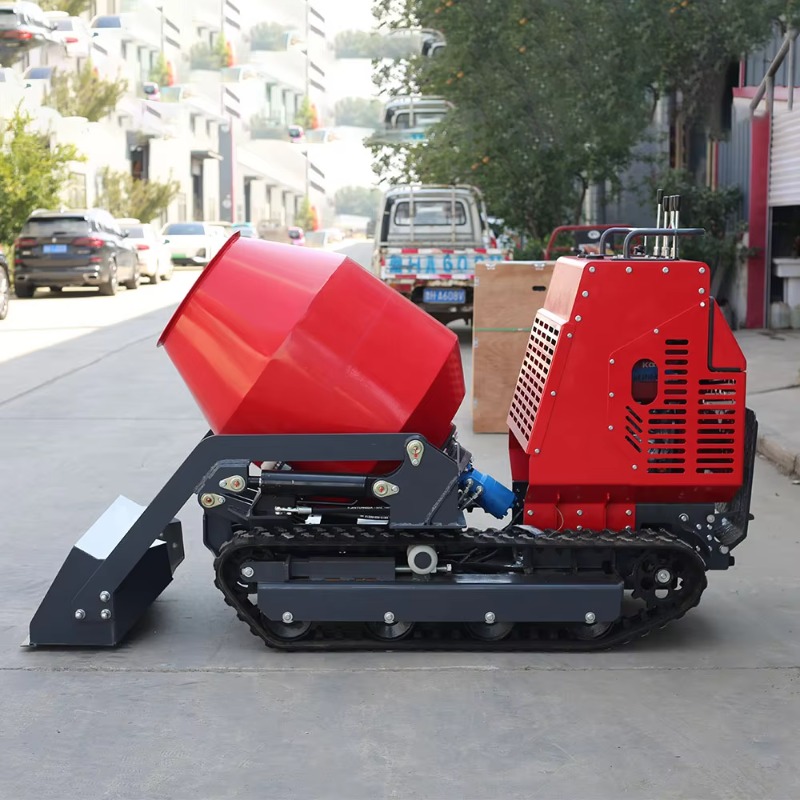 Portable Concrete Mixer Machin - Concrete Mixer Machine บทวิจารณ์และราคา