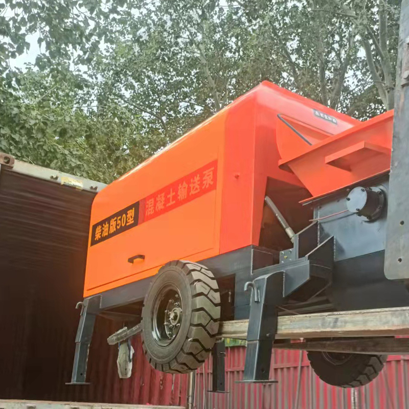 Best Price Mini Concrete Pump  - Concrete Mixer Machine บทวิจารณ์และราคา