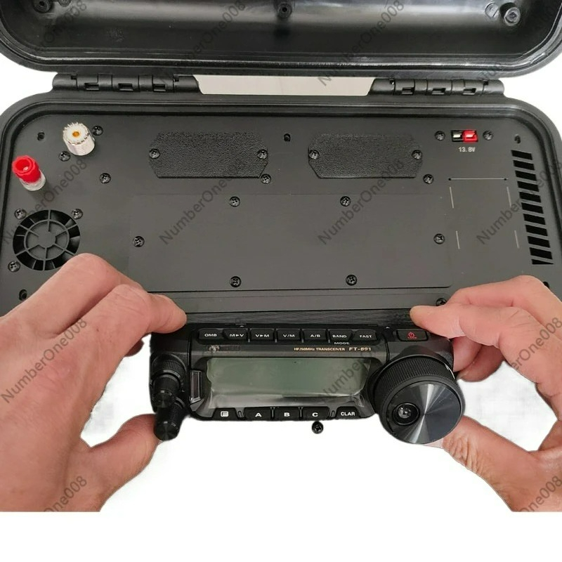 Outdoor Transport Case for FT8 - Heavy Equipment Transporter บทวิจารณ์และราคา