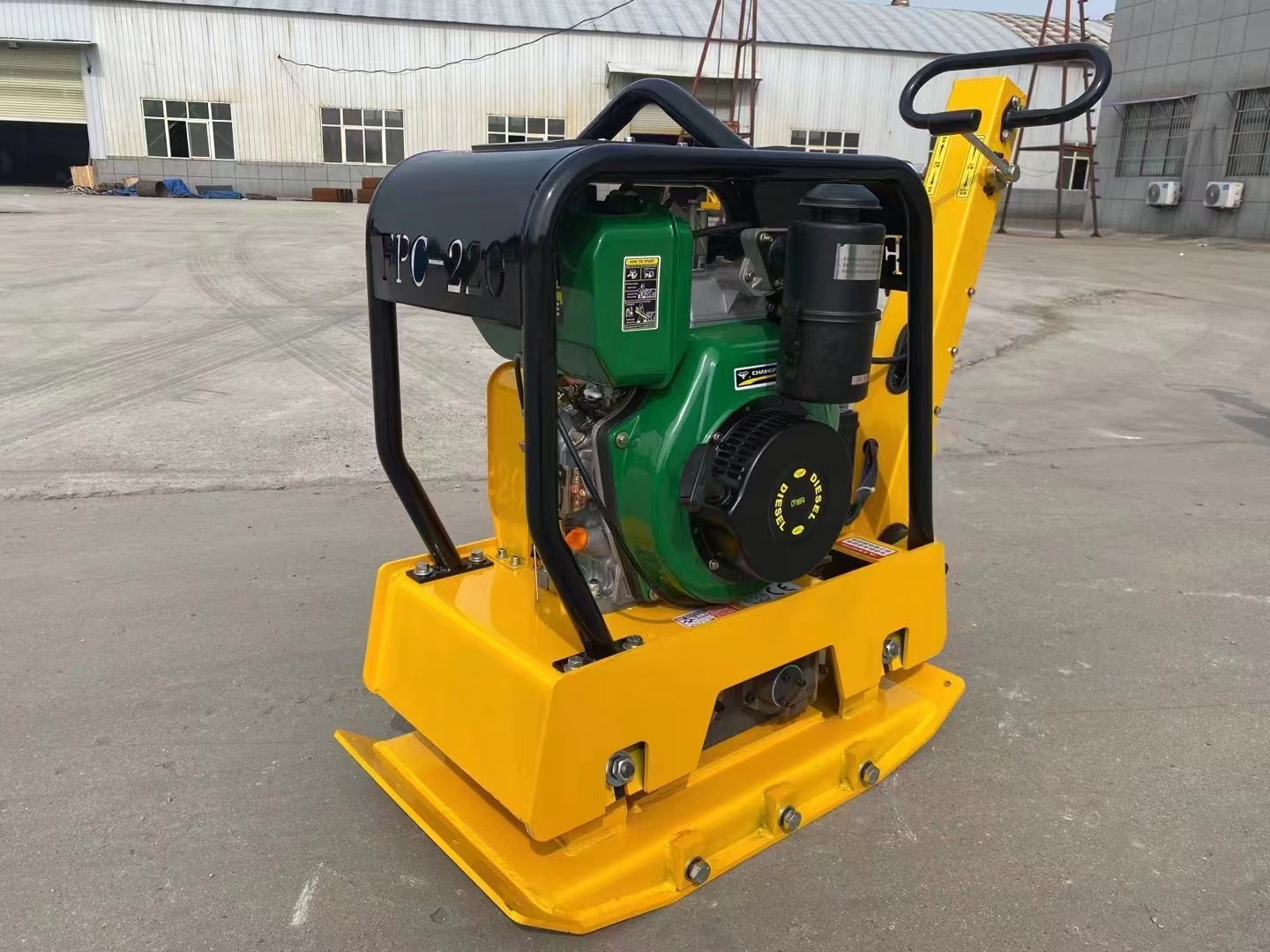 Vibrator Plate Compactor Compa - Plate Compactor Vibrator บทวิจารณ์และราคา