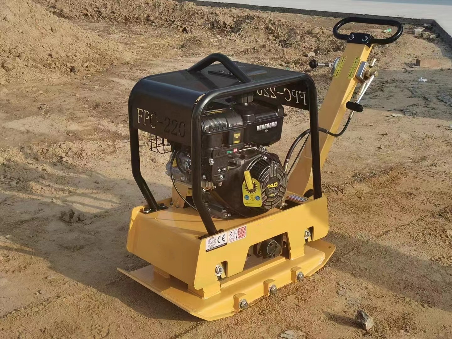 Vibrator Plate Compactor Compa - Plate Compactor Vibrator บทวิจารณ์และราคา