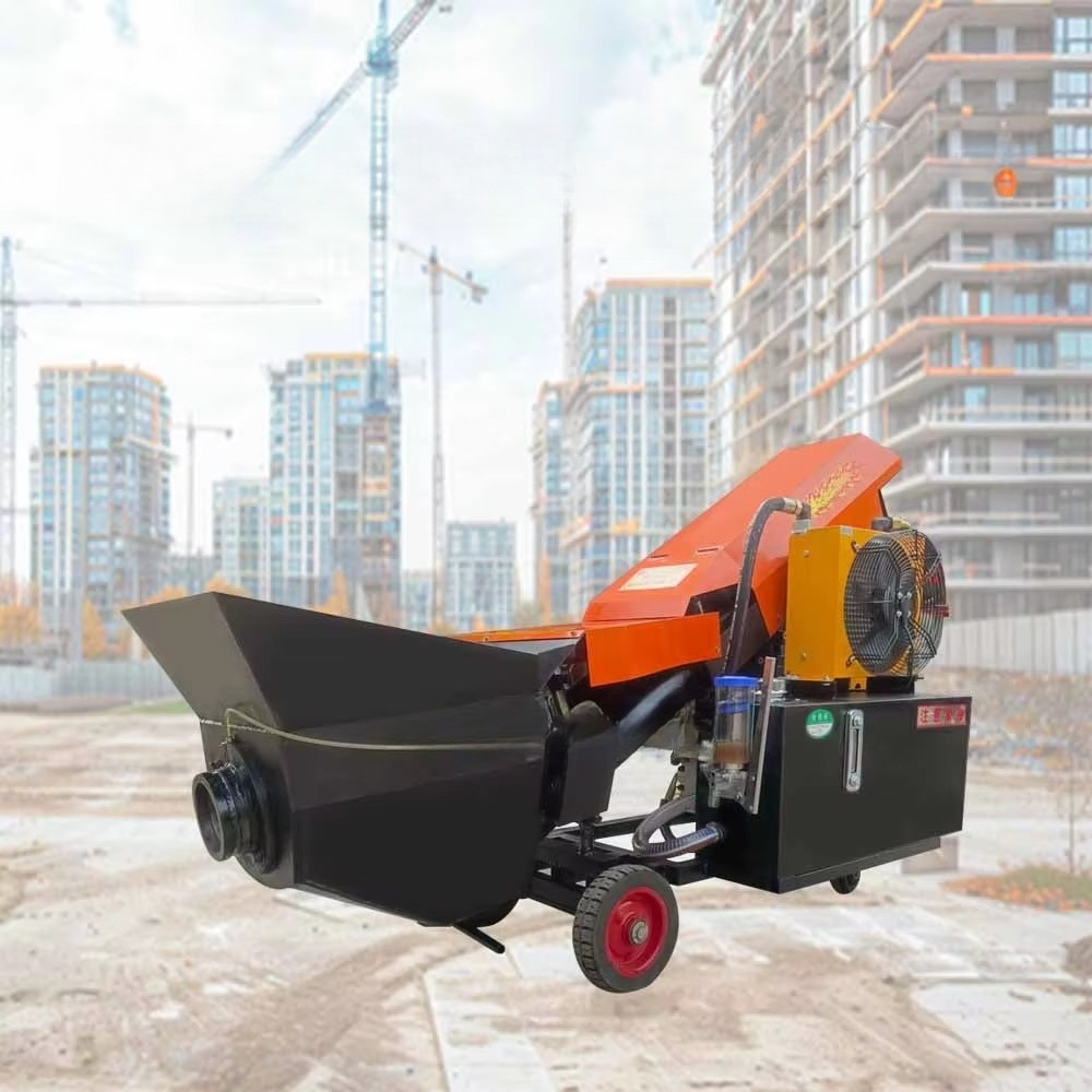 Construction Machinery Concret - Concrete Mixer Machine บทวิจารณ์และราคา