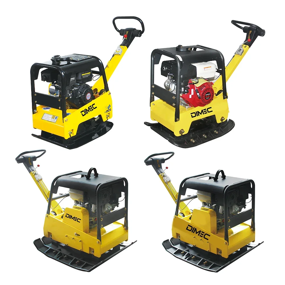Reasonable Price Handheld Reve - Plate Compactor Vibrator บทวิจารณ์และราคา