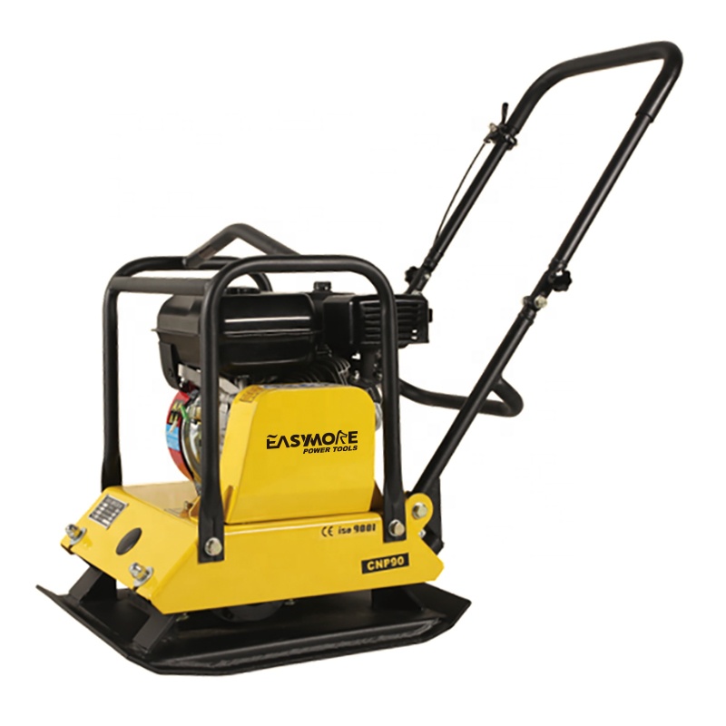 5.0HP Robin EY20 Heavy-Duty In - Plate Compactor Vibrator บทวิจารณ์และราคา